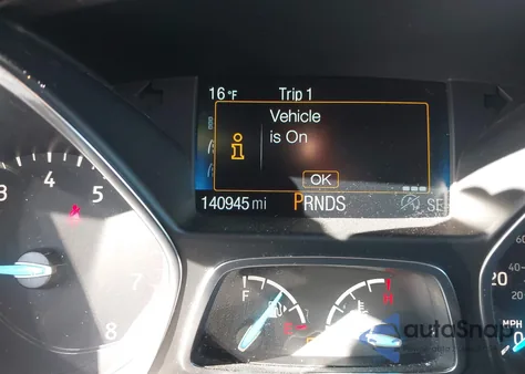2018 Ford Escape Se z USA, uszkodzony, nr VIN 1FMCU9GD7JUC30462